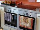 Double underbench ovens
